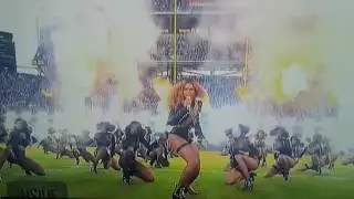 Beyonces devil face