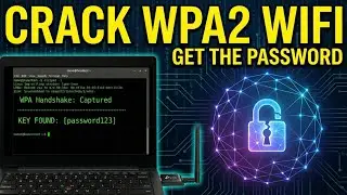 Cracking wifi WPA 2 Handshake
