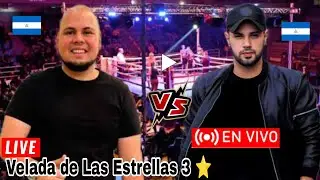 Donde ver Boanerges vs. Jonzel En Vivo, pelea exhibici&oacute;n
