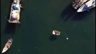 İnsansız Su Altı Aracımız Kaplumbot İle İlk Tuzlu Su Deneyimimiz