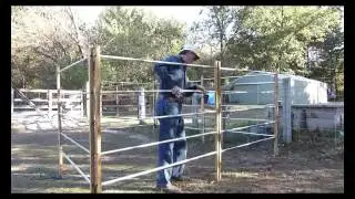 DIY Portable Horse Pen