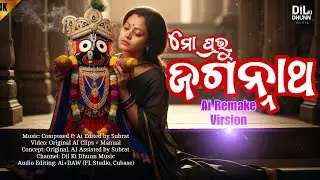 Mo Prabhu Jagannath (AI Remake Cover) | Devotional Tribute | Dil Ki Dhunn Music