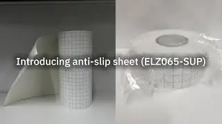How to Use Anti-Slip Sheet for Industrial Sewing Machines | ELZ065-SUP Demo