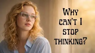 Почему я продолжаю думать, даже когда хочу отдохнуть | Для уровней A2-B1 | Мышление вслух