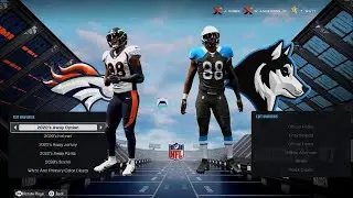 MADDEN 26 BRONCOS FRANCHISE YR 3 WEEK 7 VS BILLS(HUSKIES)!
