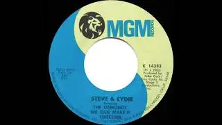 1972 Steve & Eydie & The Osmonds - We Can Make It Together (mono 45)