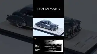 Stamp 1/43 '42 Cadillac Series Sixty