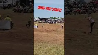 Quad Pro start at Walnut Grove in Ada, OK. #occra