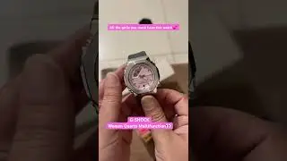 This watch is for girls&hellip;G - SHOCKWomen Quartz Multifunction