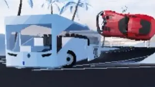 Roblox car crushers 2 realistic high speed crashes #9