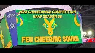 FEU Cheering Squad, 2025 Cheerdance Competition, UAAP Season 88, November 29, 2025