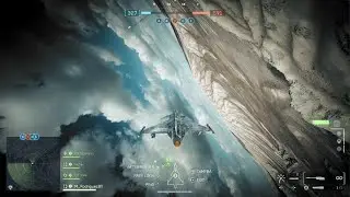 Battlefield 6 so close to a mid-air sniper Quickscope 🥶