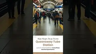 Stay at Grand Plaza Serviced Apartments and enjoy the convenience of Queensway Tube Station!