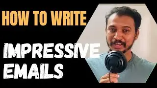 How to write impressive emails and stand out in your firm.. #personaldevelopment