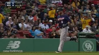 MIN@BOS: Doumit collects four hits, walk vs. Red Sox