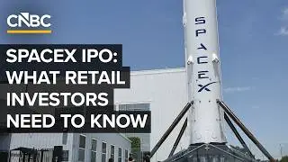 SpaceX IPO: Here's What Retail Investors Need To Know