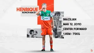 Henrique Ronchi ● Center Forward ● Highlights 2025