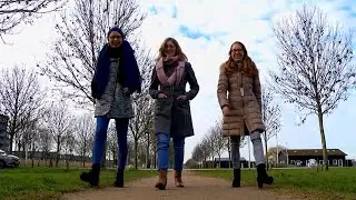 Zussen Eline en Hester starten actie voor zusje Marion met acute leukemie