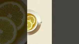 Honey lemon tea.