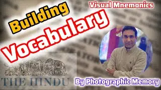Memorize The Hindu Vocabulary from Editorial Newspaper by Visual Mnemonics 6th March 2025