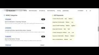 🚀 New Publishing Tools on BookJen.com | Validate Ideas & Create Smarter Prompts