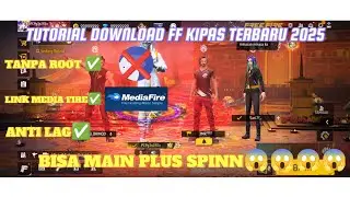 TUTORIAL DOWNLOAD FF KIPAS TERBARU 2025 TANPA ROOT‼️‼️😱😱😱