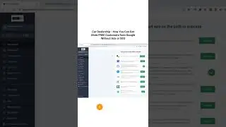 Car Dealership - Get Unlimited Free Clients #google #getmoreclients #localbusiness #cardealership