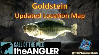 Legendary Fish Goldstein Updated Location Map USA Golden Ridge Reserve Call of the Wild: The Angler