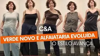 Provador C&A (30% off): O Verde que Voltou e a Alfaiataria que Evoluiu!