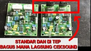 PERBANDINGAN DRIVER POWER SOCL 506 TEF DAN STANDAR
