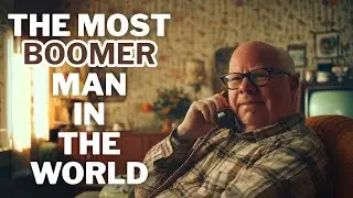 The Most Boomer Man in the World (Dos Equis Style Ad)