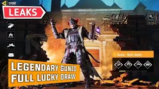 *NEW*LEGENDARY GUNZO FULL LUCKY DRAW | CODM SEASON 9 LEAKS AND NEWS  | KRONO GAMING | COD MOBILE