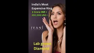 India's Most Expensive Ring (1 Crore INR +)