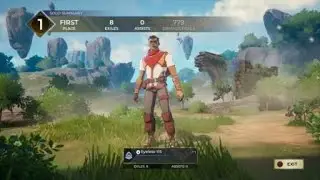 Playing spellbreak for the first time footage