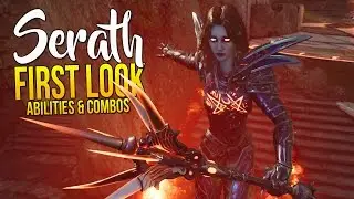 Paragon Serath First Look Gameplay 