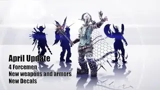 Let it Die # Some new Stuff with the April Update