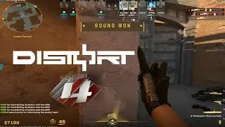 CS2 Premier 25K | Best External Destroyed Internals ft. Distort.wtf