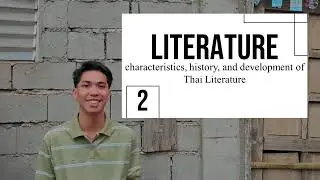 THAI LITERATURE