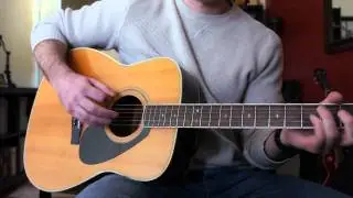 Brand new angel - cover - Jeff Bridges - with chords