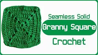 DIY Chic | Пошаговые секреты создания стильного проекта из однотонных бабушкиных квадратов!