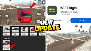 Plugin App New Update? Giraffe+Range Rover Cheat Code In Indian Bike Driving 3D