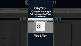 💡 Did you know this FREE room planner could be your next side hustle? | Day 23, 30-Day Challenge