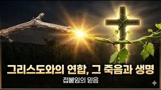 신앙생활이 힘겨운 당신에게..'그리스도와의 연합'이라는 복음의 정수 #김봉근_목사 #이음교회 #처인구 #예수 #하나님 #성령 #성경 #교리 #정통 #개혁신학의 정수 #복음 #강해