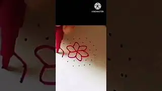 7*4 #smalland simple rongoli #diwalirangoli #trending#shots#viralshort