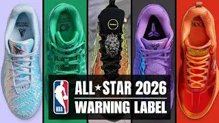 Nike&rsquo;s Boldest All-Star Collection! (Warning Label 2026)