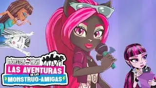 Concurso de Monstruo-Talentos | Las aventuras de las monstruo-amigas | Monster High
