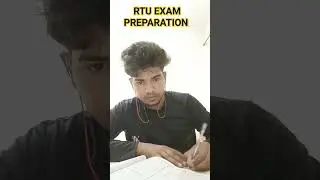 RTU EXAM PREPARATION 2023 #RTUEXAM2023 #ias #upsc #upscpreparation #ias2023 #iasexampreparation