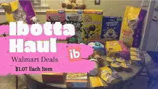#Ibotta #WalmartDeals $1.07 HUGE 🐱 Cat food