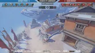 Overwatch PIT Championship Grand Finals - Fusion University vs Envision