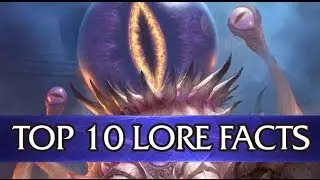 10 Top Lore Facts - C'thun